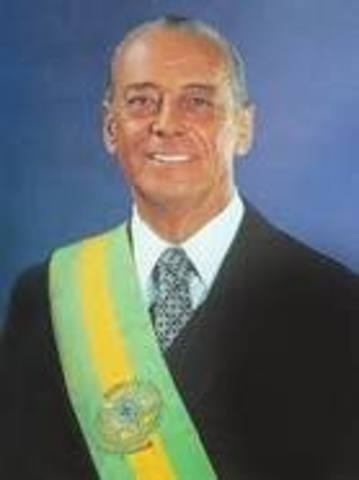 João Baptista, presidente do Brasil.