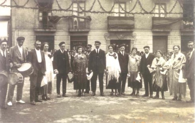 Santa Ana Jaien jatorria