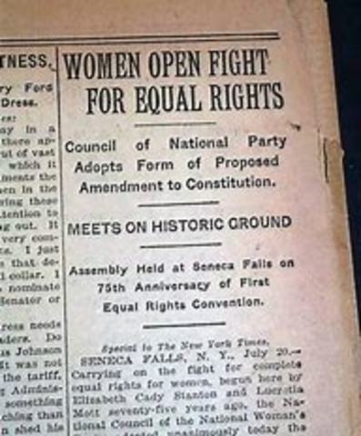 Equal Rights Amendment