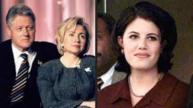 the Lewinsky affair