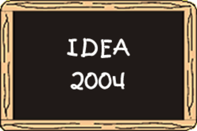 Individuals with Disabilities Act of 2004