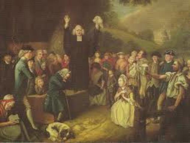 The First Great Awakening