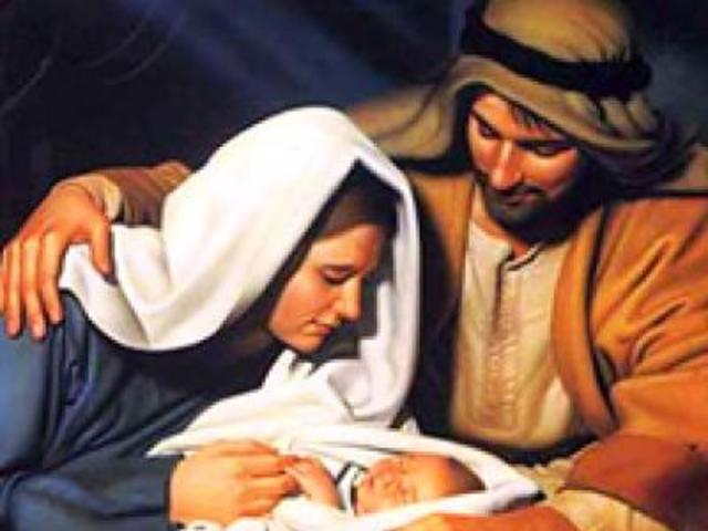 Nace Jesús de Nazaret.