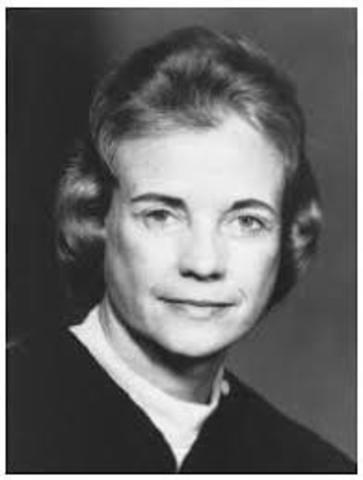 Sandra Day O'Connor