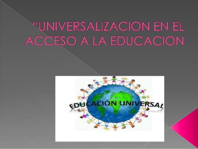 CAMBIOS EN LA EDUCACIÓN