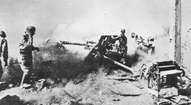 Решающее наступление 6-ой немецкой армии