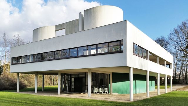 Villa Savoye (Poissy, Francia)