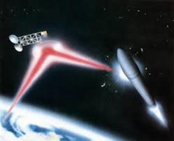 Strategic Defense Initiative (SDI) "Star wars"