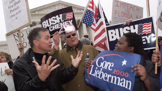 Bush Vs Gore SCOTUS