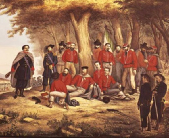 La spedizione dei mille