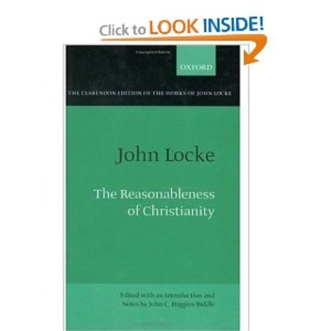 The Reasonableness of Christianity