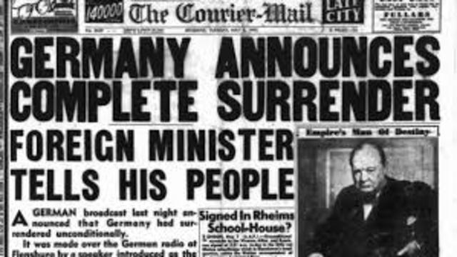 Germany Surrenders