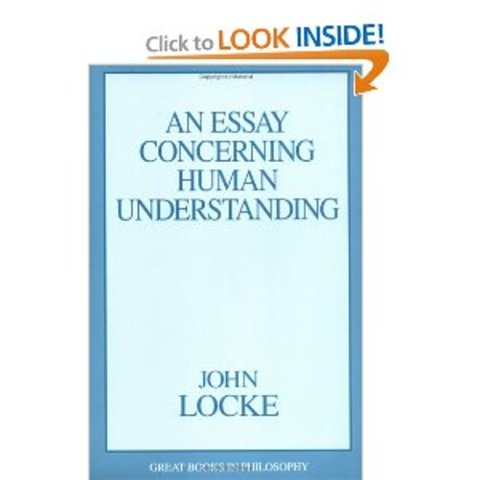 An Essay Concerning Human Understanding