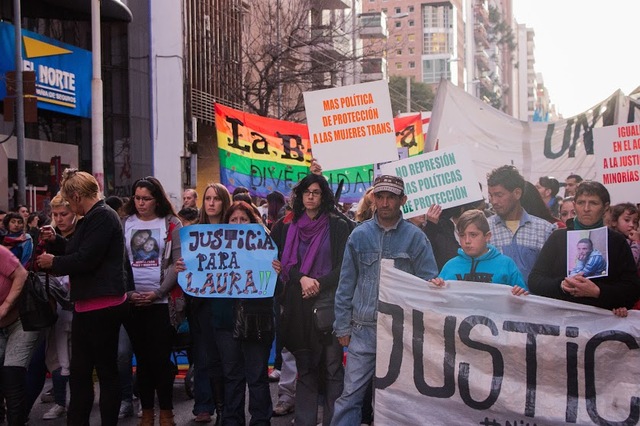 Asesinato a Laura Moyano