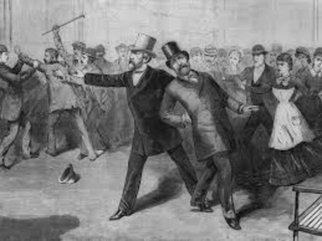 President Garfield Assassination