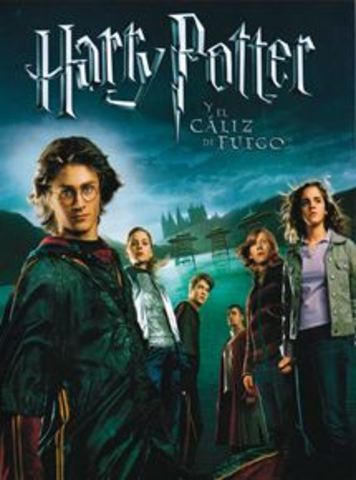 Harry Potter y el cáliz de fuego