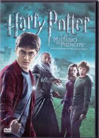 Harry Potter y el misterio del príncipe