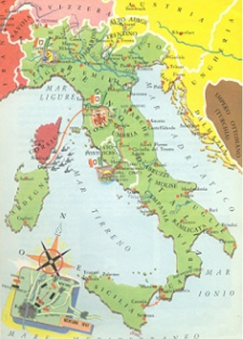 Fu proclamato il regno d'Italia