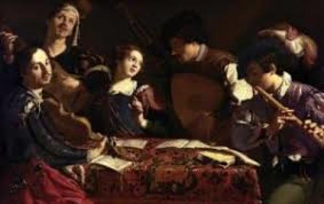 Comienzo del Barroco.