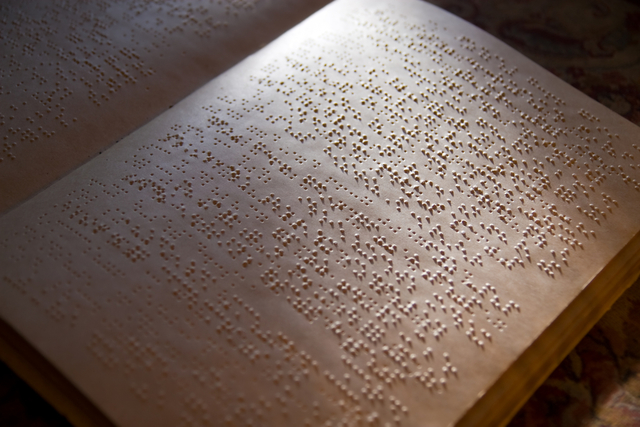 Braille Writing