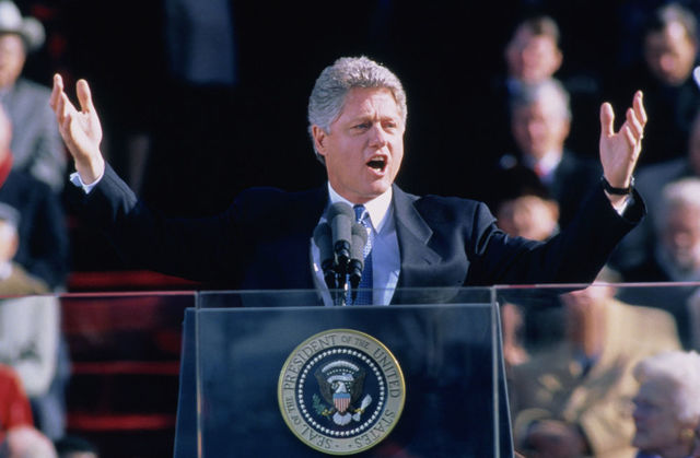 Bill Clinton presidency