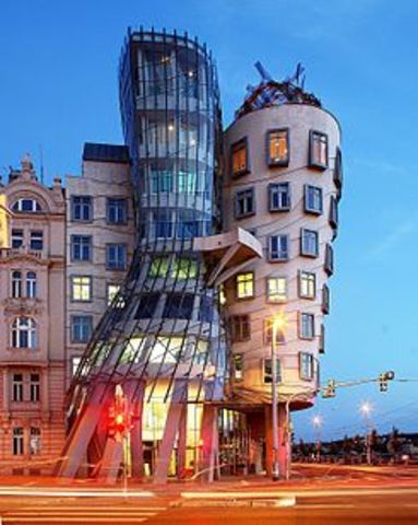 Casa Danzante (Praga, República Checa)