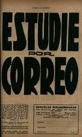 Educación por correspondencia