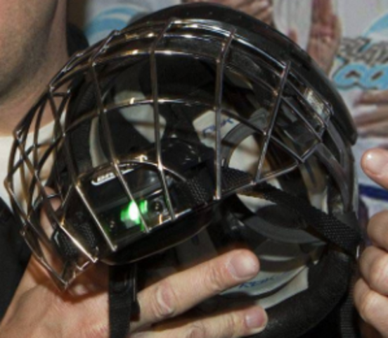 Impact Indicator Chinstrap