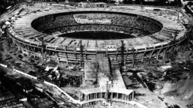 Sede da Copa: Brasil