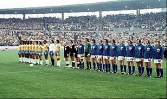 Sede da Copa: Oeste da Alemanha