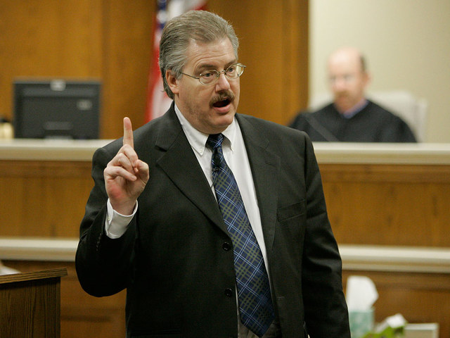Former District Attorney Ken Kratz Announces He Is Writing a Book
