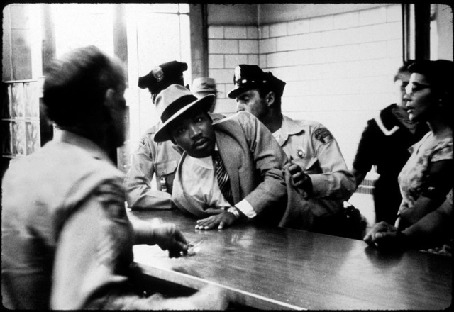 MLK Arrested