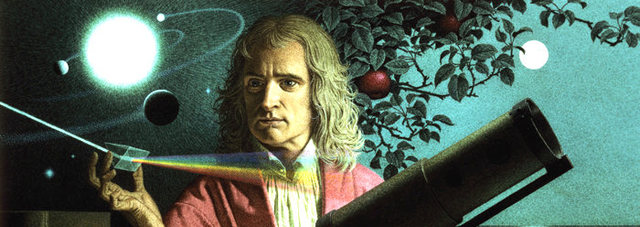 Newton enuncia sus principios matemáticos.