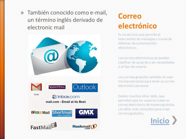 CORREO ELECTRÓNICO