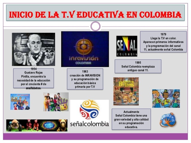 Gustavo Rojas Pinilla impulsa el proyecto TV educativa