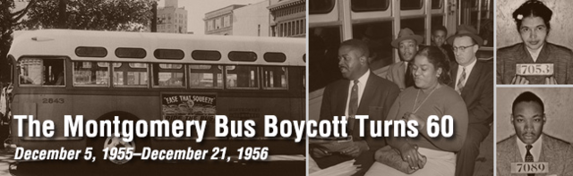 The Montgomery Bus Boycott