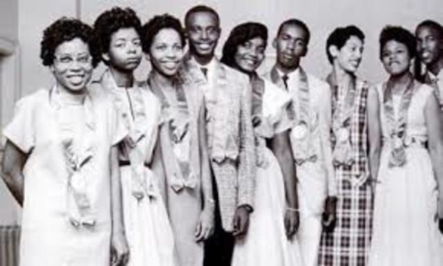 The little rock nine