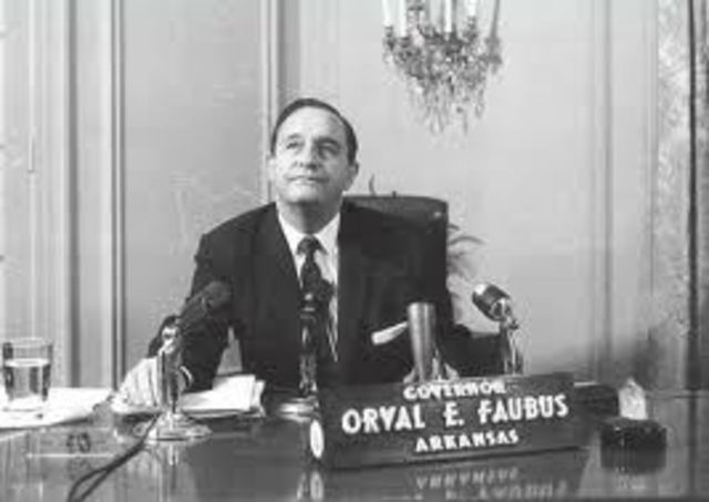 Orval Faubus