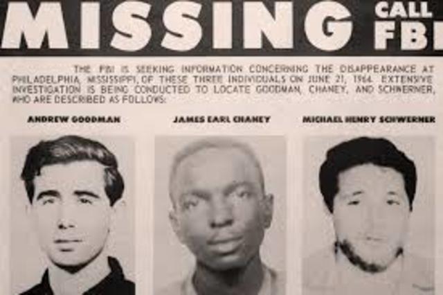 Freedom Summer and the”Mississippi Burning” Murders