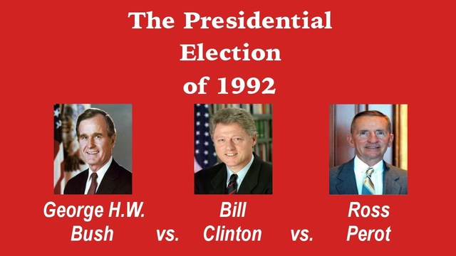 United States presidential election, 1992 6