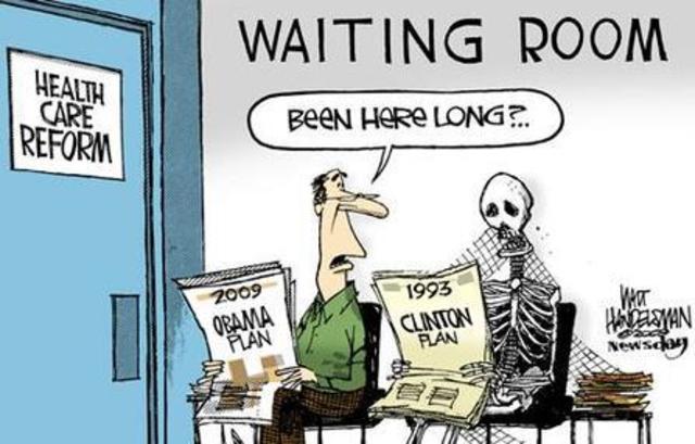 Failure of Health Reform (1990’s)