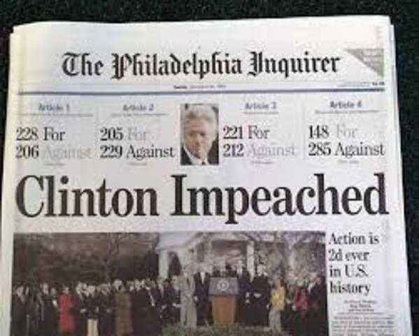 Clinton Impeachment