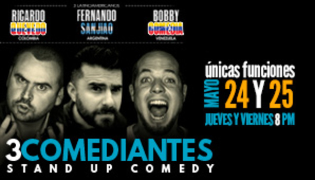 3 COMEDIANTES