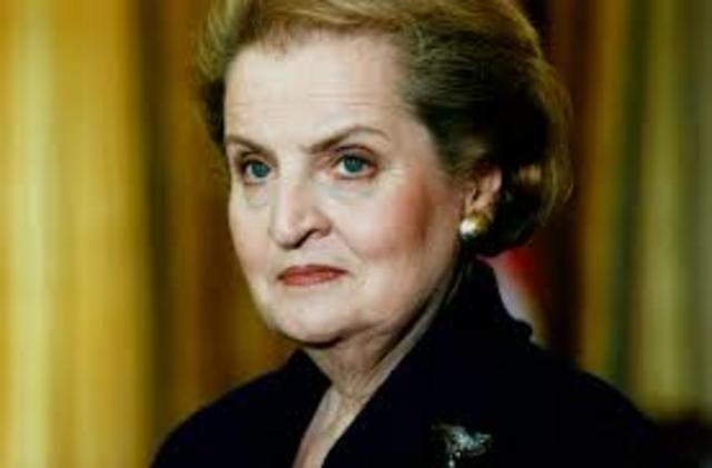 Madeline Albright