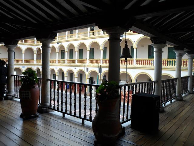 CASA CONVENTO PASA A SER PROPIEDAD DEL COLEGIO DE BOYACÁ