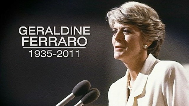 Geraldine Ferraro