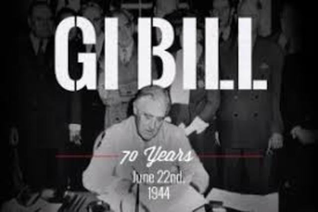 G.I Bill (50s)
