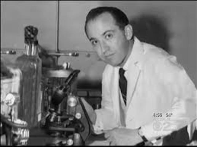 Dr.Jonas Salk (50s)
