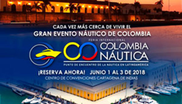Feria Internacional Colombia Náutica