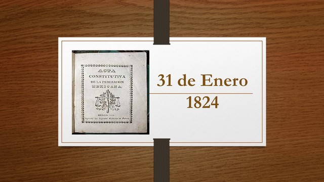 Acta Constitutiva de la Federación